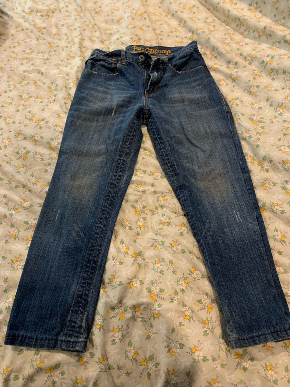 Fox denim